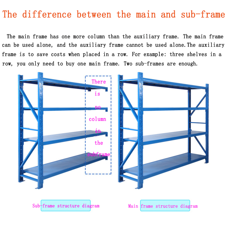 Medium/Heavy Duty Industrial Warehouse Shelves Powder Coating Cargo Storage Pallet Racking Equipment Metal Iron Stacking Rack