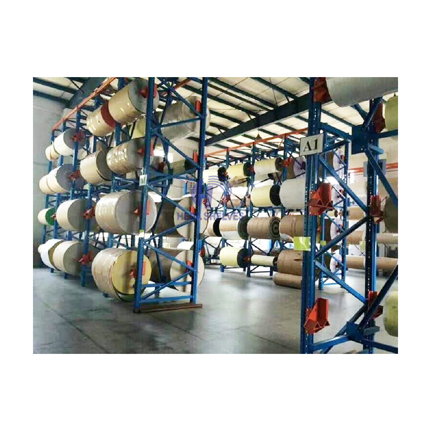 High-Capacity Beam Pallet Rack Warehouse Storage Heavy Duty Pallet Rack System Supporting 1000-3000kg Per Level by Heda Shelves