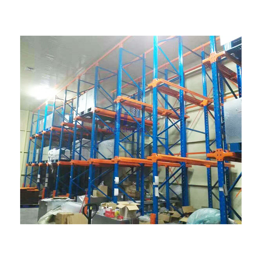 High Density Drive in Pallet Racking System with LIFO Pallet Drive in Rack Management and Heavy Duty Drive in Racking