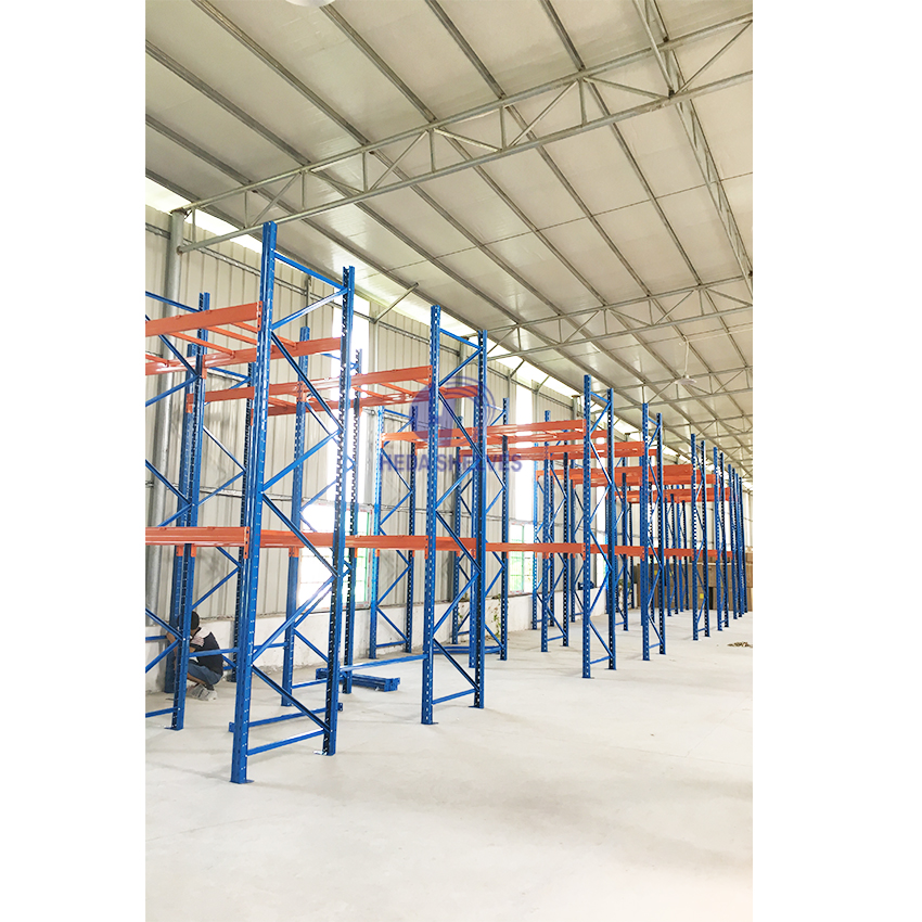 Heavy Duty Warehouse Pallet Racking System Selective Pallet Shelving Warehouse Rack System Steel Pallet Rack