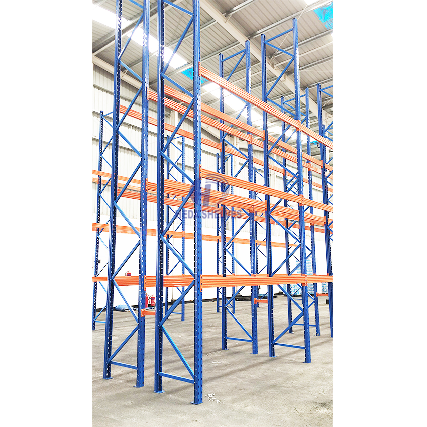 Steel Pallet Rack Heavy Warehouse Storage Selective Pallet Racking Warehouse Rack System Rack Heavy Duty Pallet Shelving