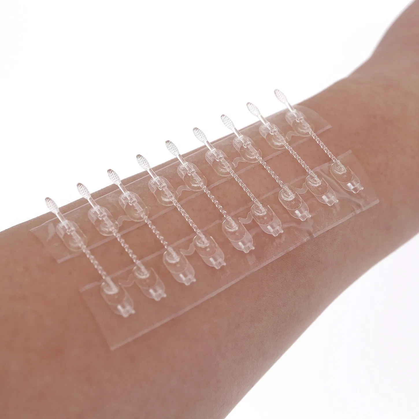 شرائط إغلاق الجروح الجلدية المعقمة القابلة للاستخدام لمرة واحدة من ميدماونت 2cm 4cm 8cm 14cm