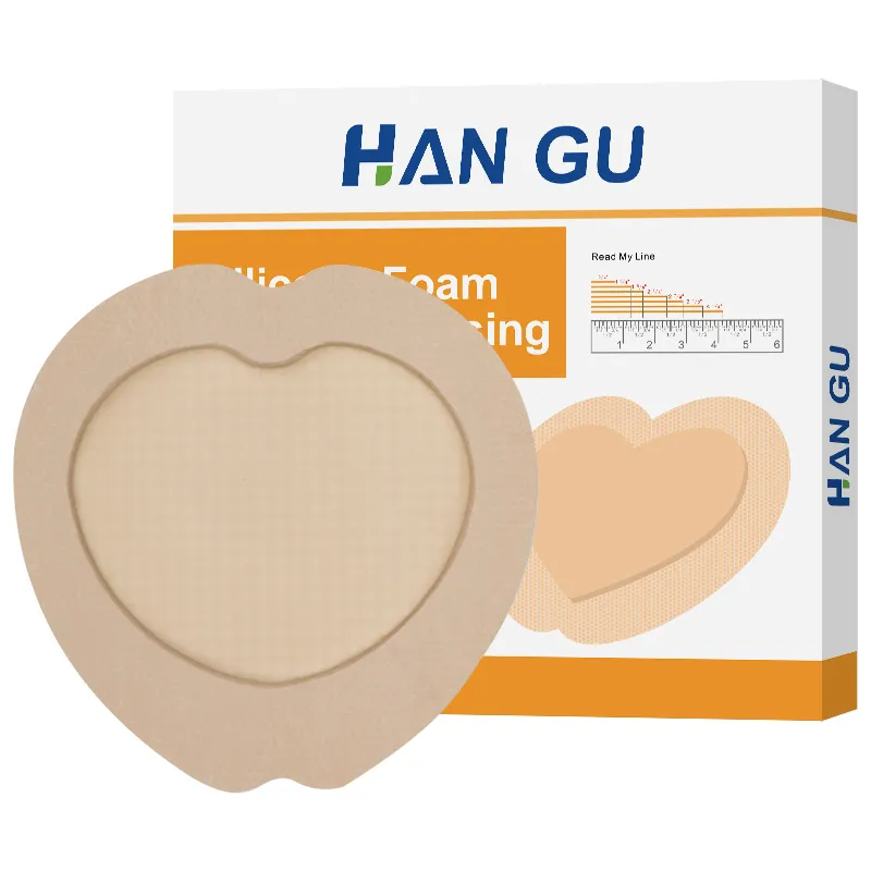 Silicone Foam Dressing 5
