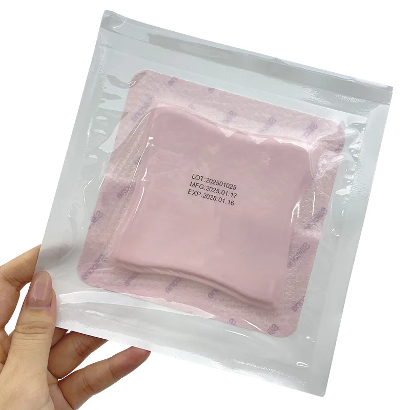 Silicone Foam Dressing 5