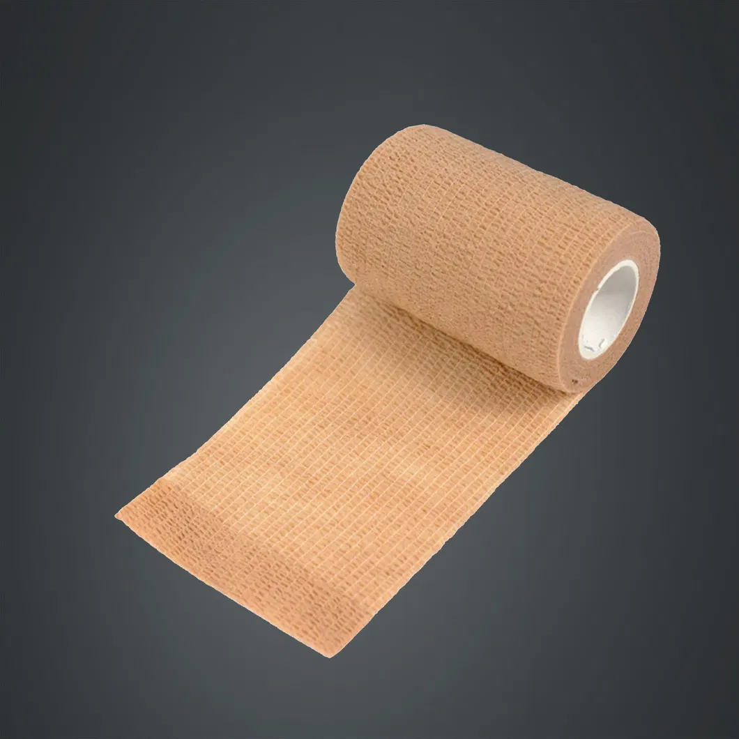 استخدام الضمادة
