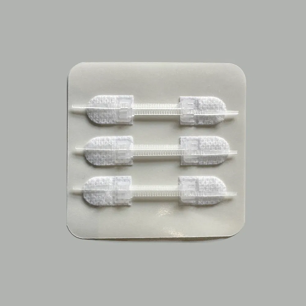شرائط إغلاق الجروح الشفافة للمراقبة الواضحة للجروح والحماية ضد العدوى