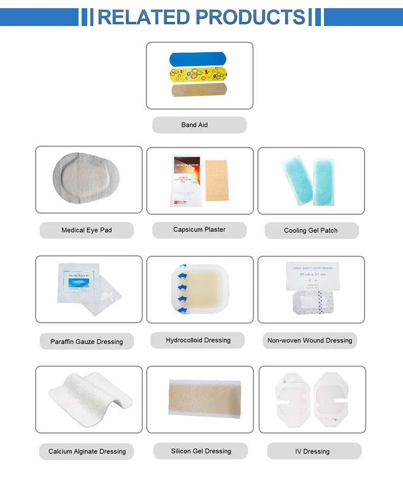 Calcium Alginate Dressing 5