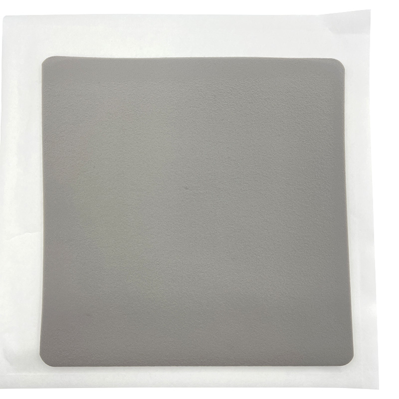 ضمادة رغوية فضية AG فاخرة للاستخدام الطبي 20X20cm