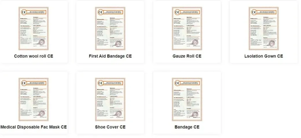 Certificates