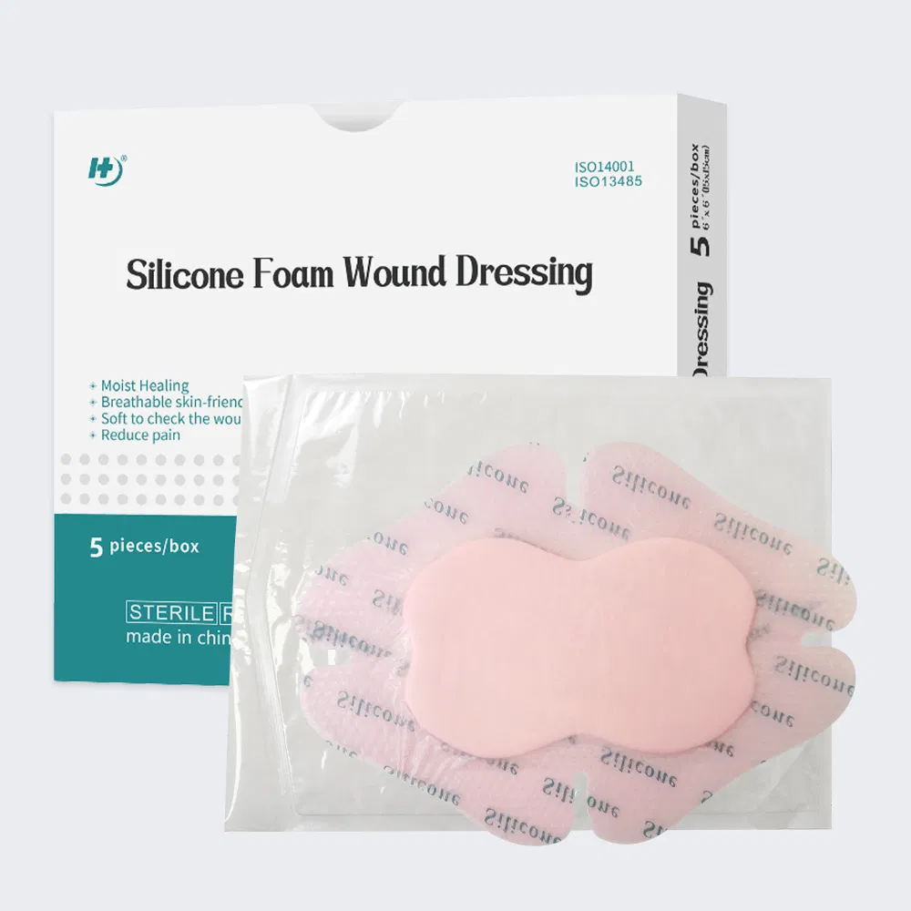 Silicone Foam Dressing 1