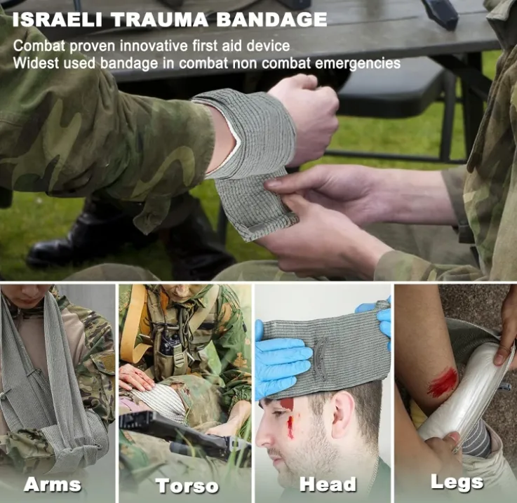 Trauma Wound Dressing