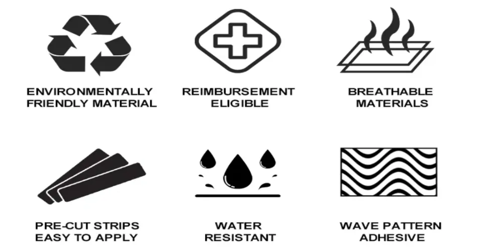 PU Underwrap Foam Tape