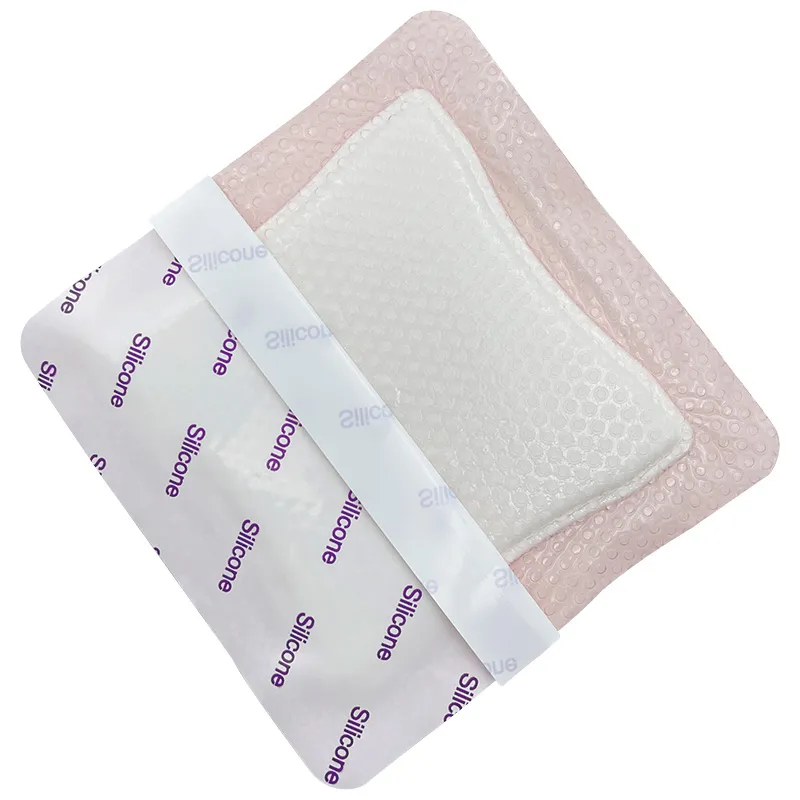 Silicone Foam Dressing 4
