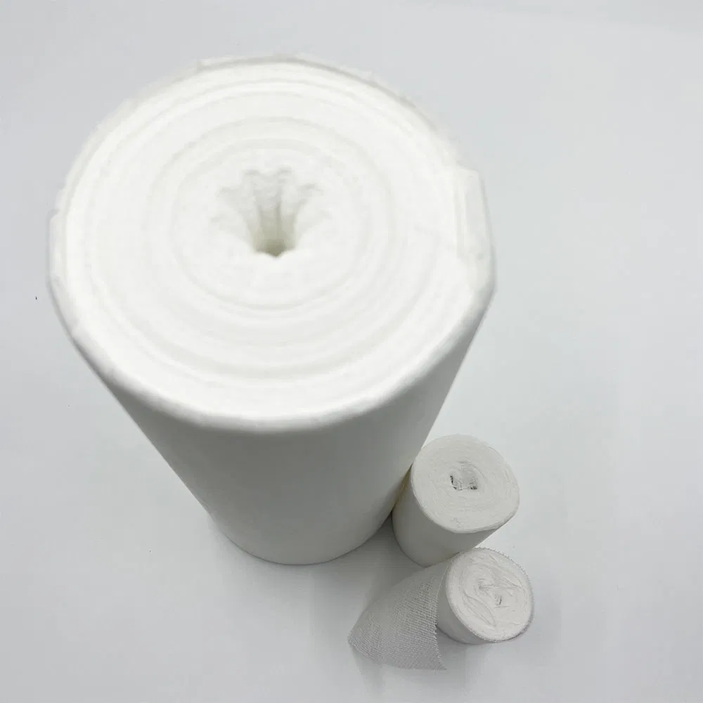 ضمادة شاش disposable عالية الجودة لتغطية الجروح بدقة، ضمادة قطنية ناعمة لراحة محسّنة في العلاجات الطبية