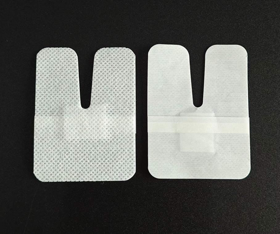 ضمادة طبية disposable معقمة لاصقة من قماش غير منسوج لجرح IV