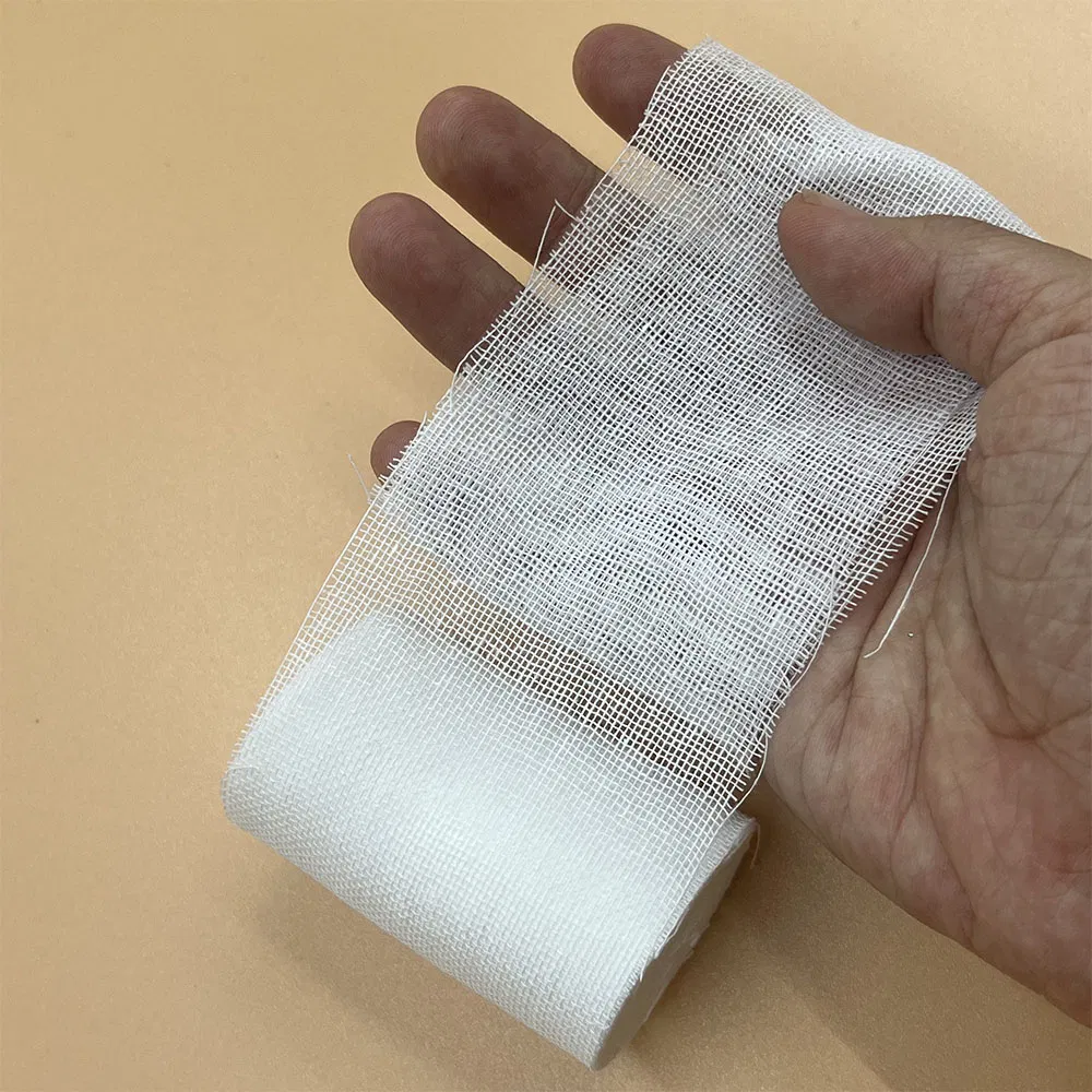 ضمادة شاش جراحية للاستخدام الطبي القابل للتصرف