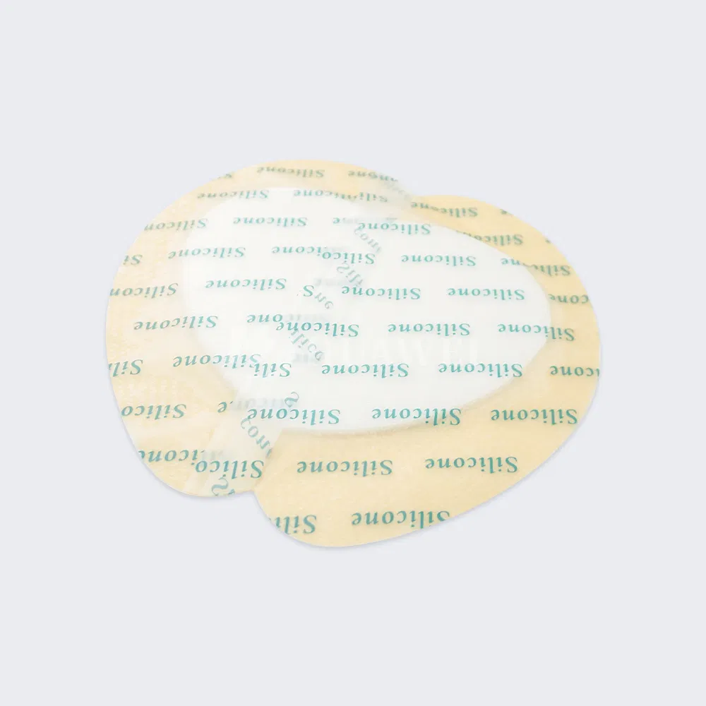 Silicone foam dressing 3