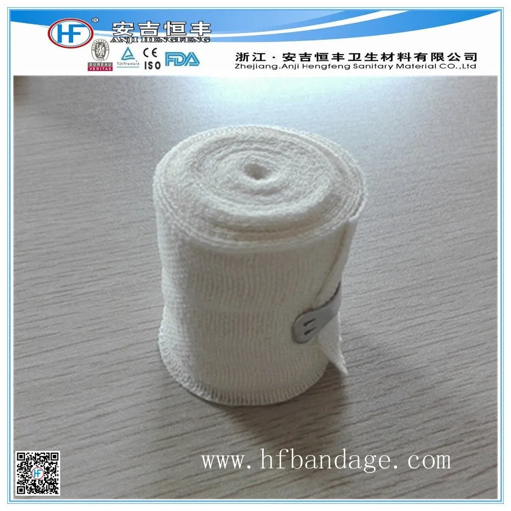 10cm *4m ضمادات باندج مرنة سميكة لعلاج الجروح وعلاج التواءات الرياضة مع CE/ISO13485