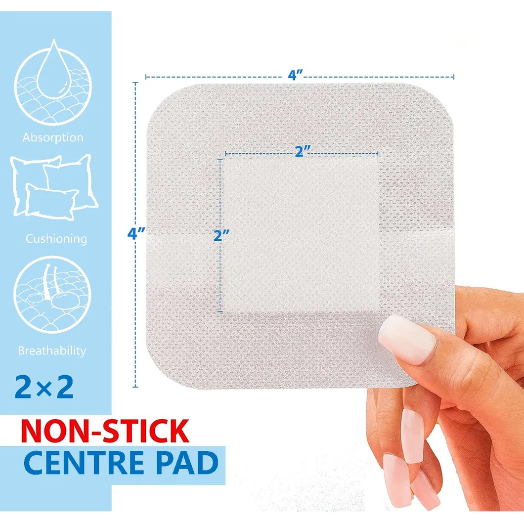 Non-woven dressing