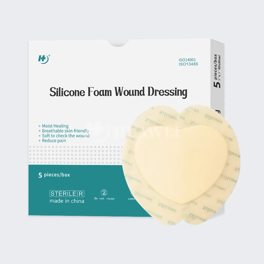 Silicone foam dressing 1