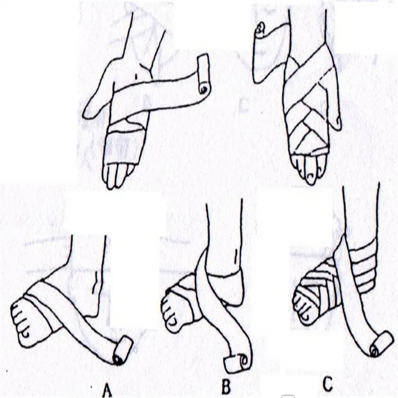 ضمادة PBT سميكة
