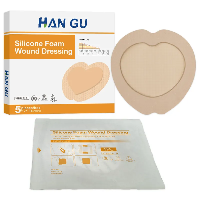 Silicone Foam Dressing 6