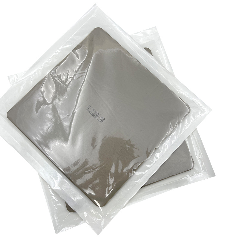 ضمادة رغوية فضية AG فاخرة للاستخدام الطبي 20X20cm