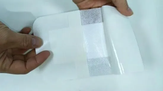 تطبيقات طبية للضمادات