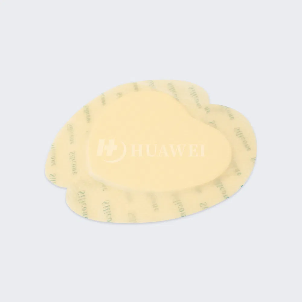 Silicone foam dressing 5