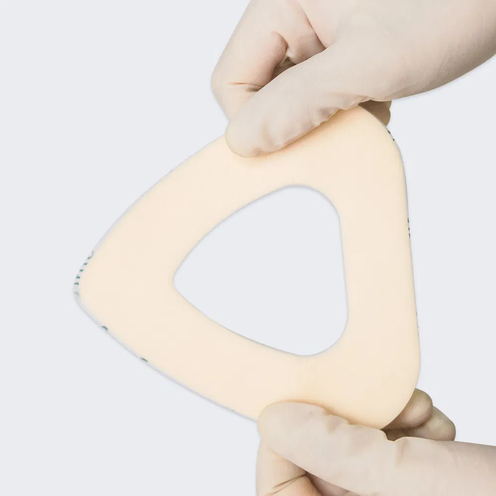 Silicone Foam Dressing 5