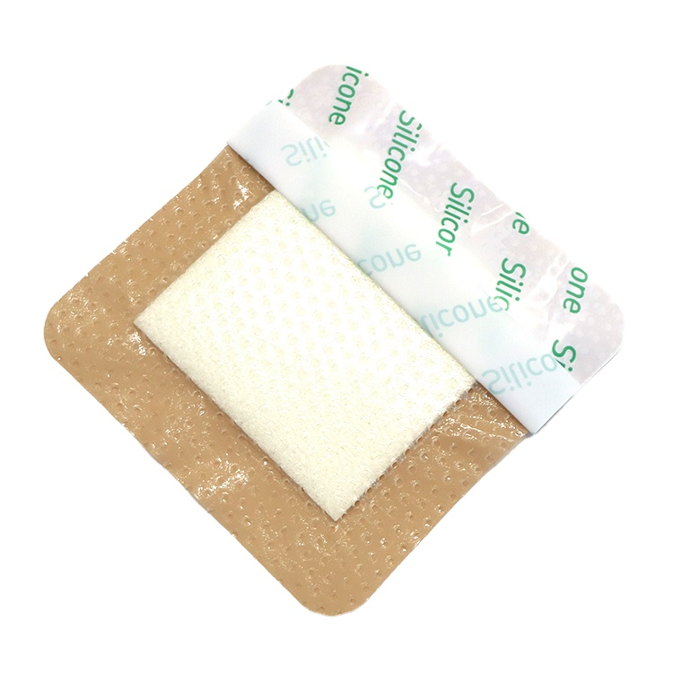 ضمادة طبية معقمة غير منسوجة ضمادة جروح ضمادة رغوية