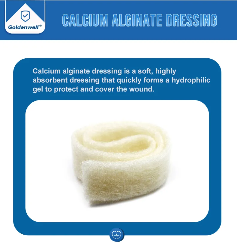 Calcium Alginate Dressing 1