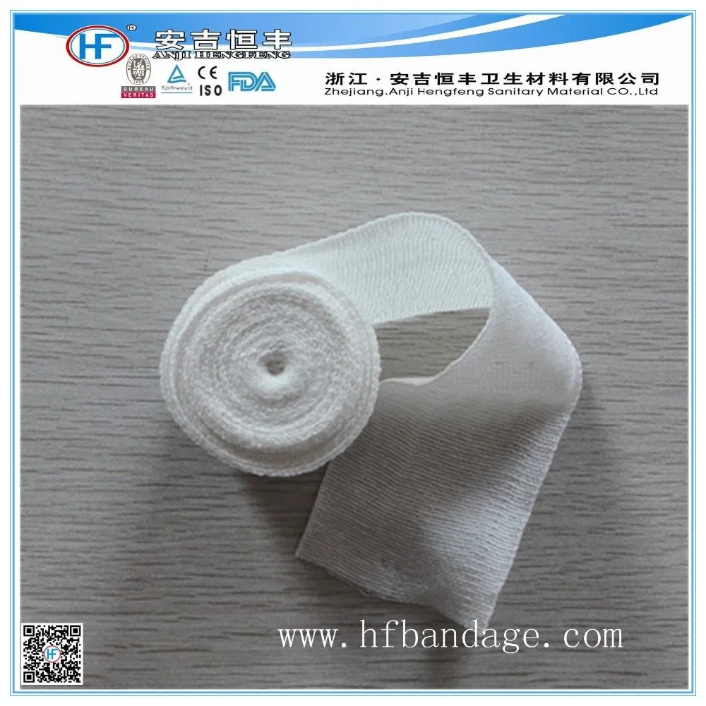10cm *4m ضمادات باندج مرنة سميكة لعلاج الجروح وعلاج التواءات الرياضة مع CE/ISO13485