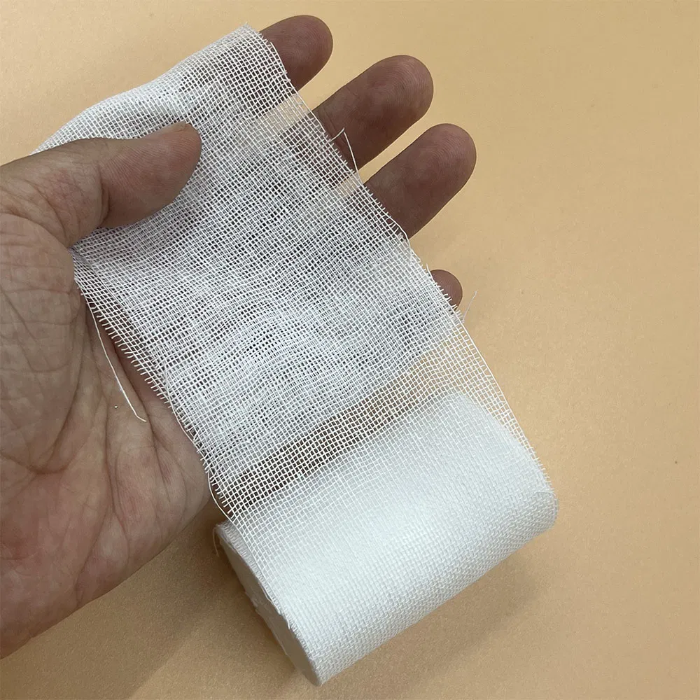 ضمادة شاش جراحية للاستخدام الطبي القابل للتصرف