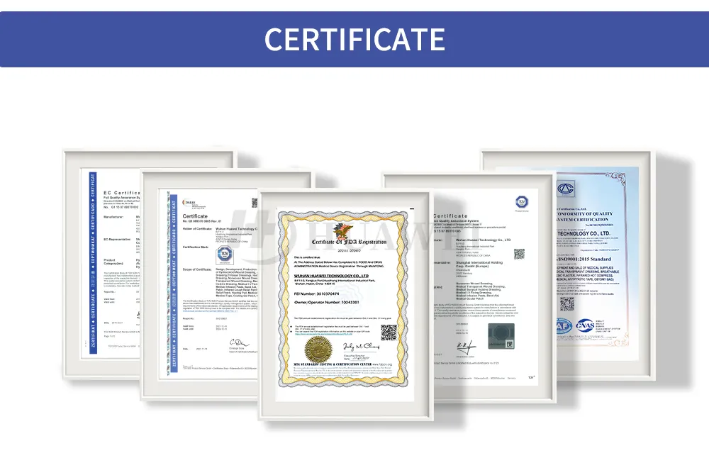 Certificates