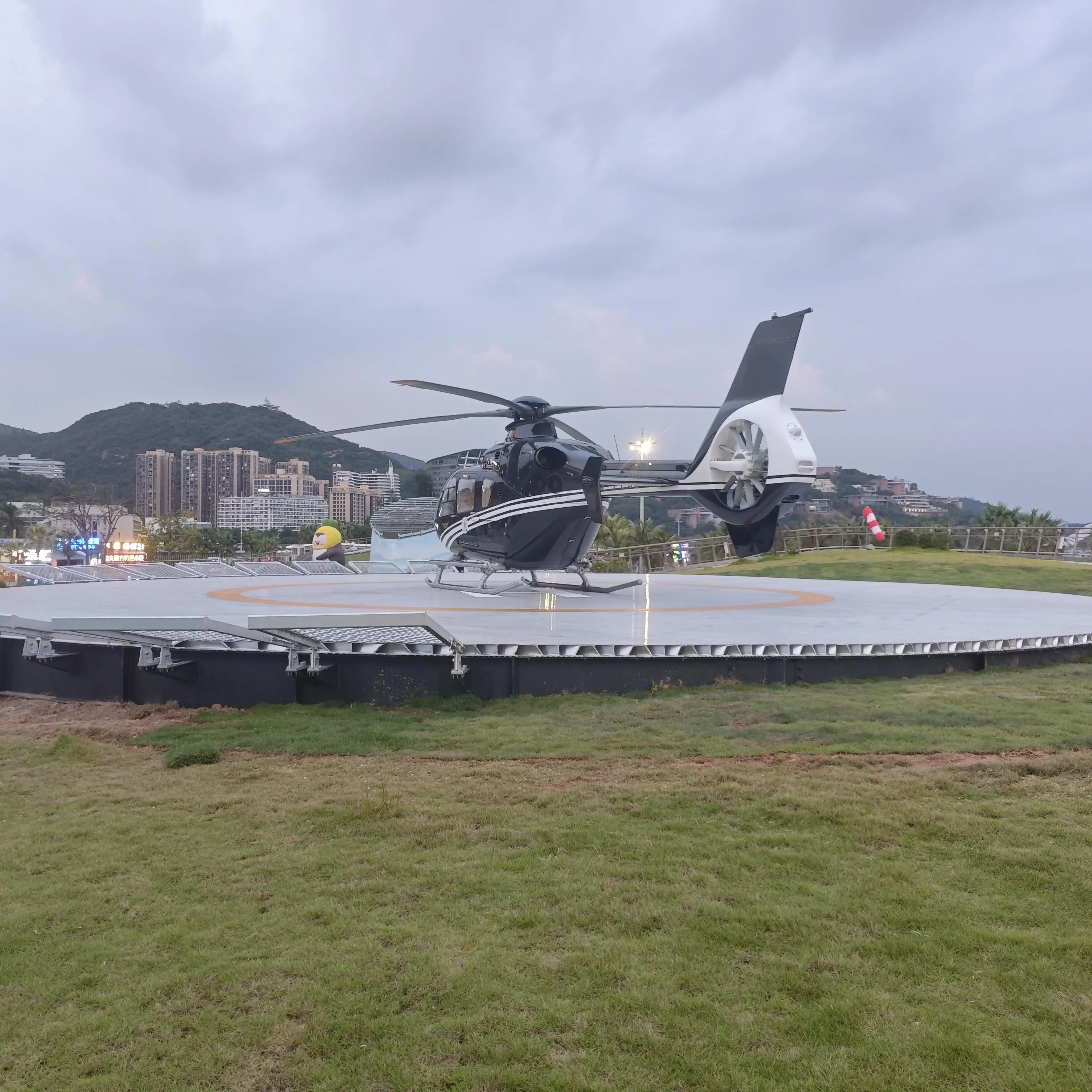 Customized Aluminum Alloy Helipad Extrusion Profiles Manufacturer, Quotes