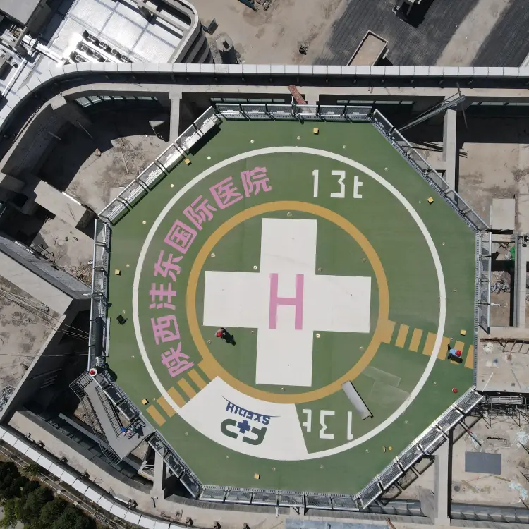 Customized LX-HP03 Helipad Aluminum Profile Factories, Quotes