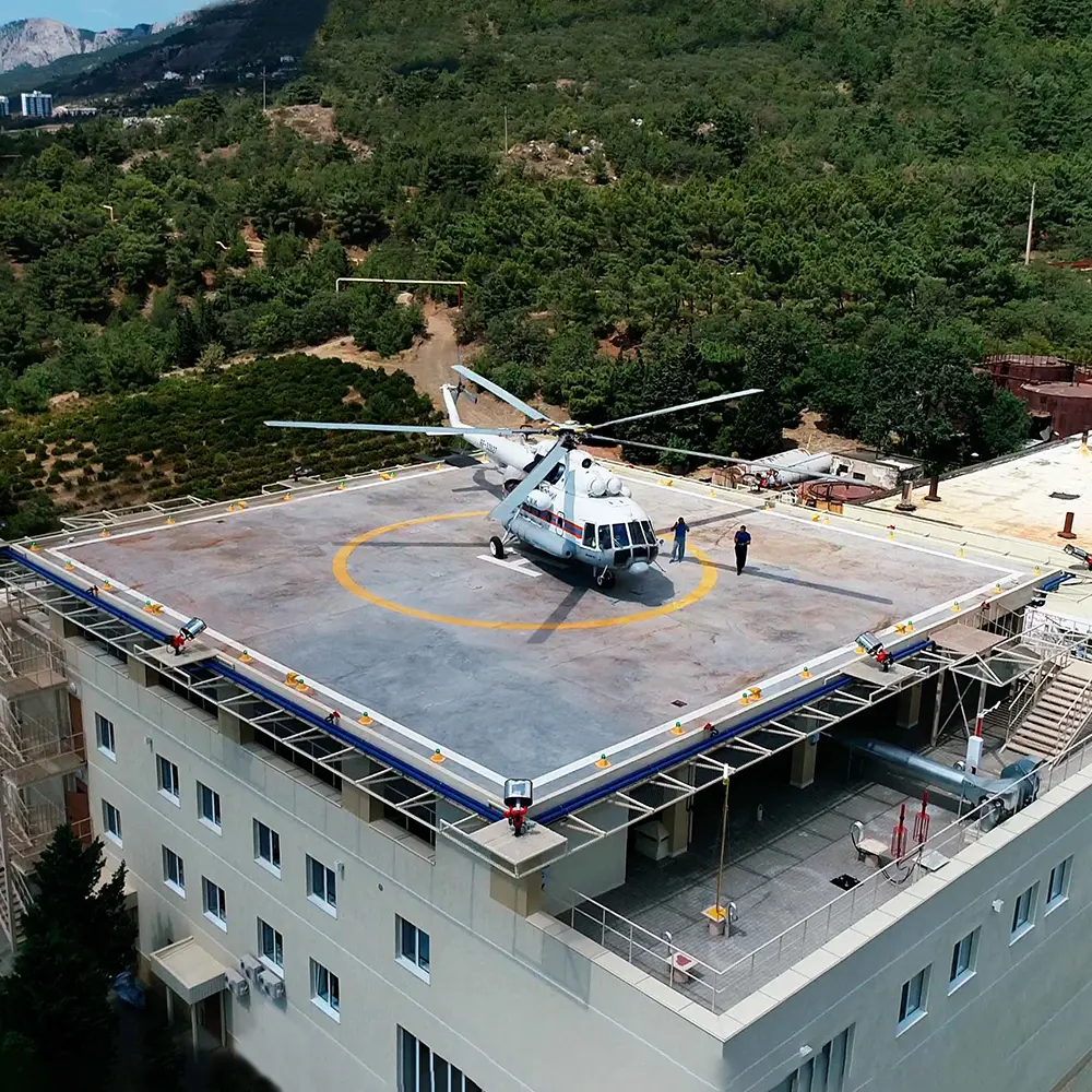 CE Certification Square helipad Supplier, Pricelist
