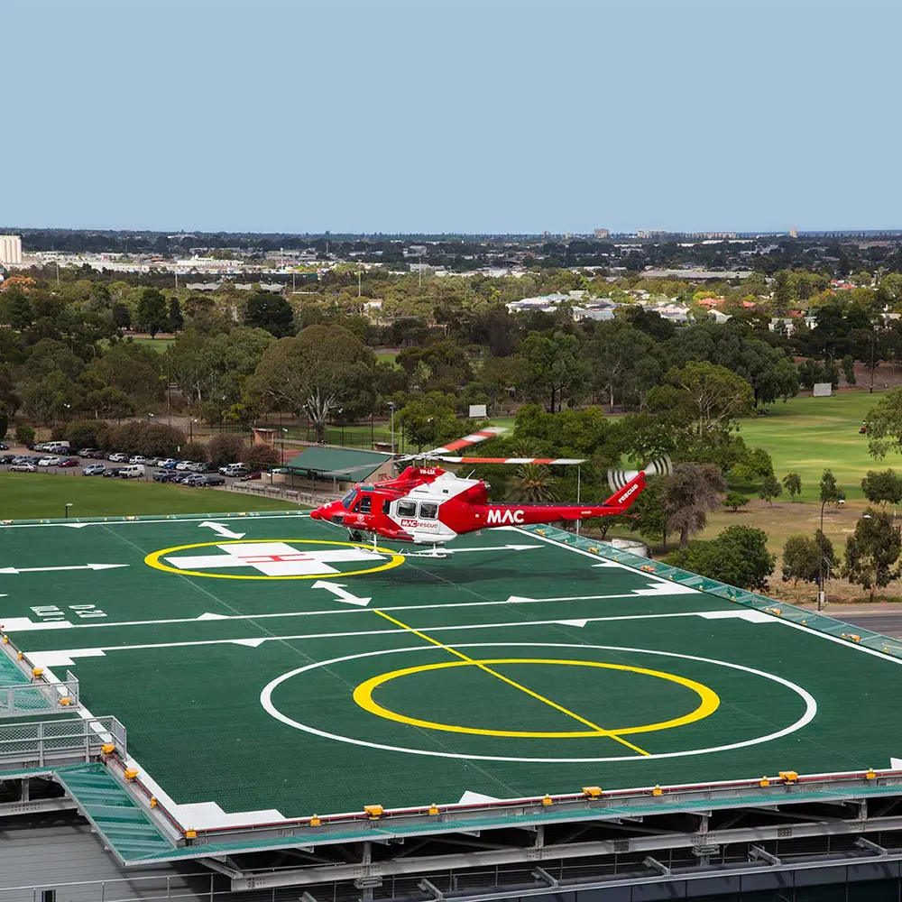 China Rooftop helipad Manufacturers, Suppliers