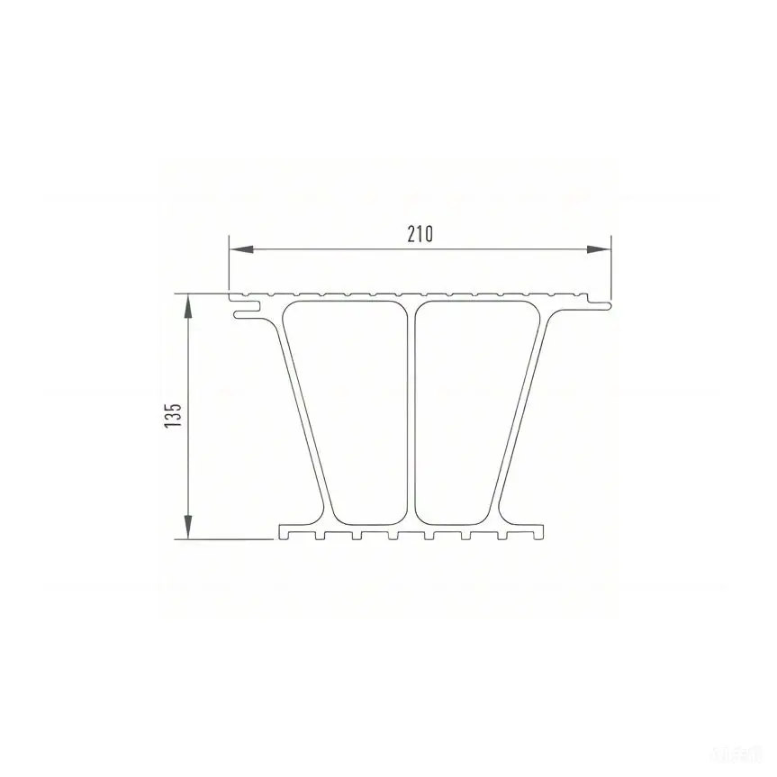 China High-Strength Aluminum Helipad Profiles Manufacturers, Suppliers