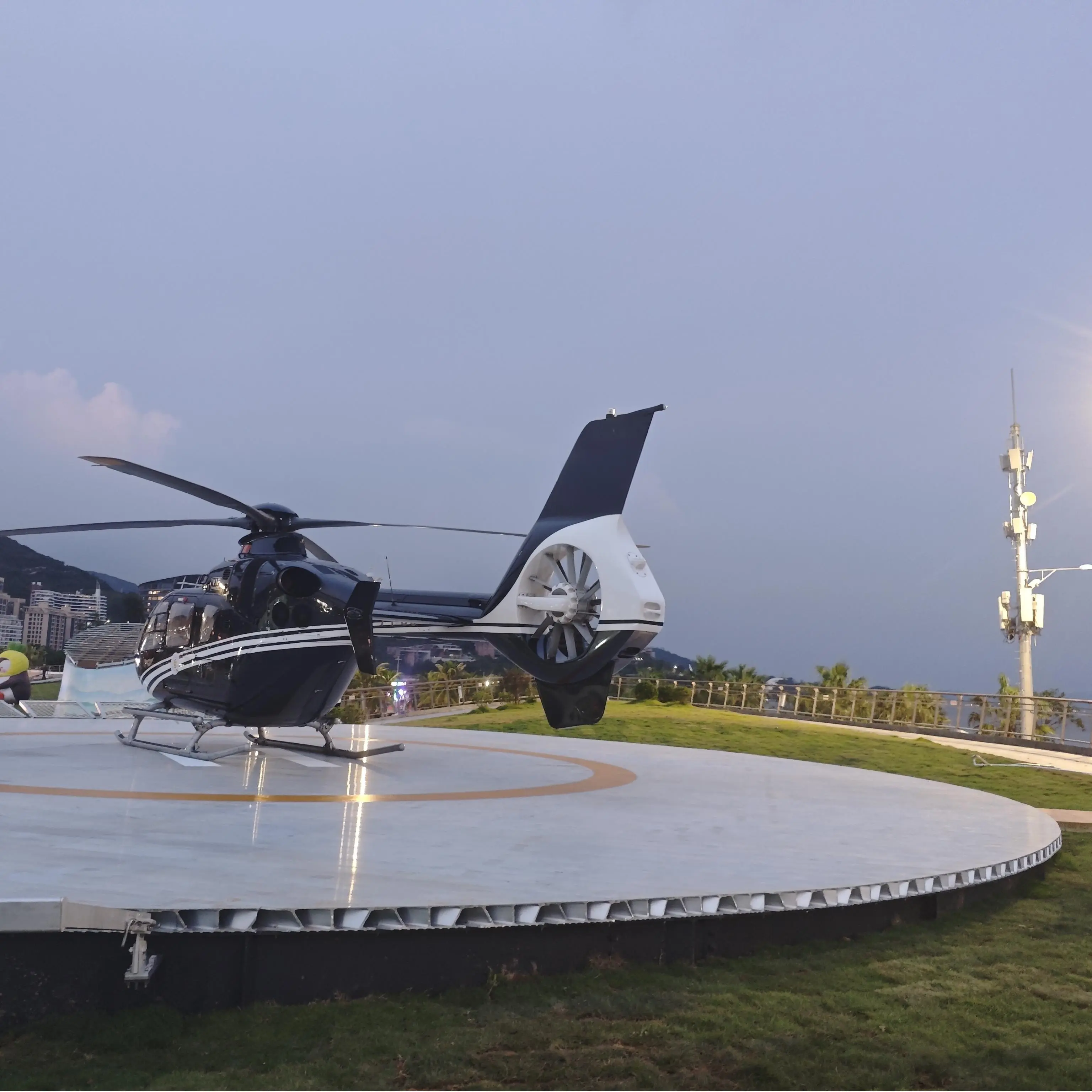 Customized Aluminum Alloy Helipad Extrusion Profiles Manufacturer, Quotes