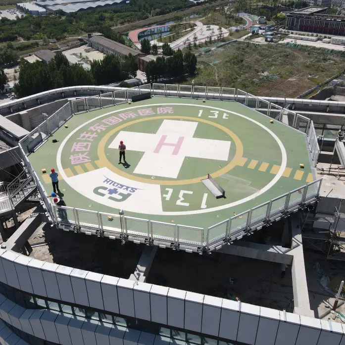 Customized LX-HP03 Helipad Aluminum Profile Factories, Quotes