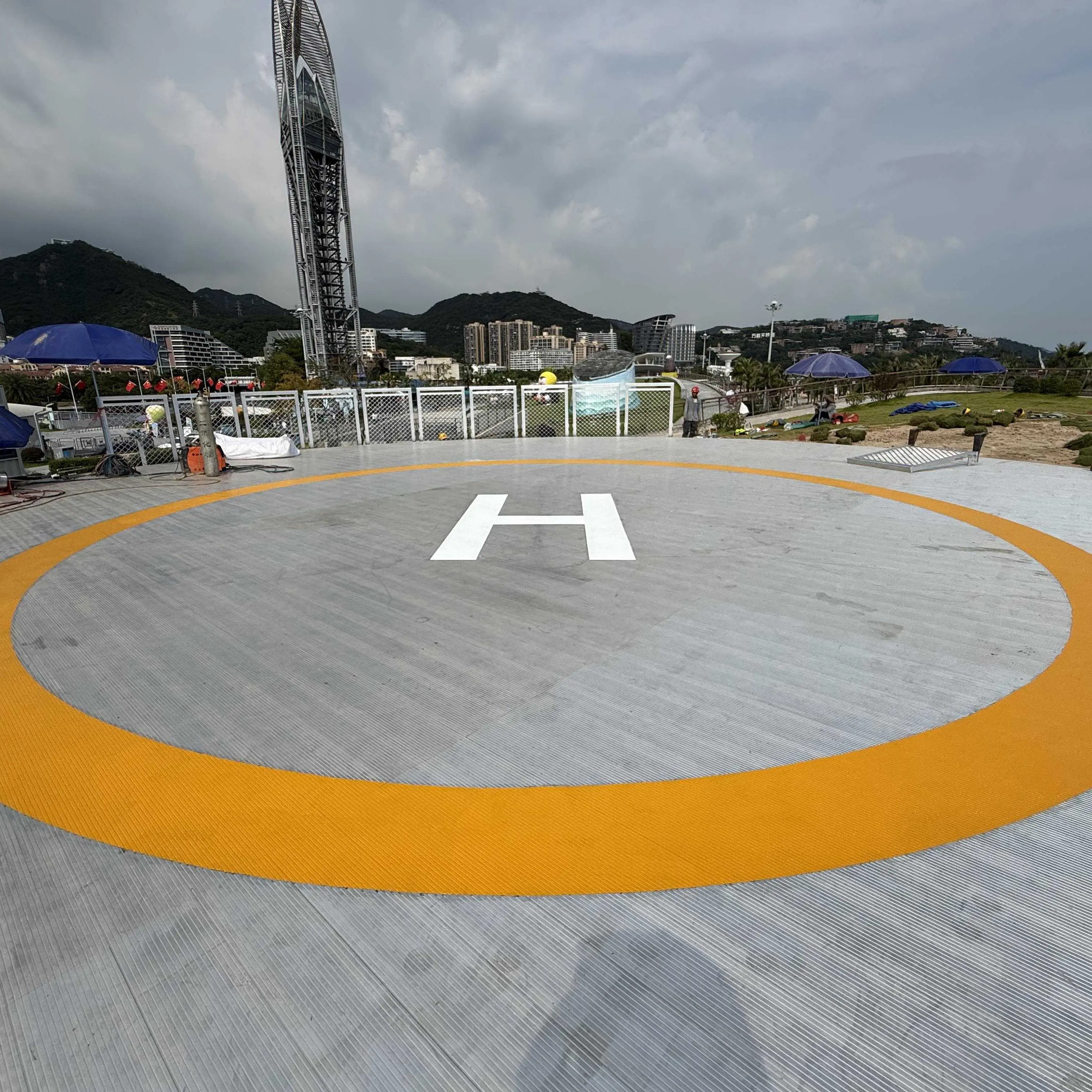 China Aluminum Rescue Helicopter Landing Pad Manufacturer, Quotes