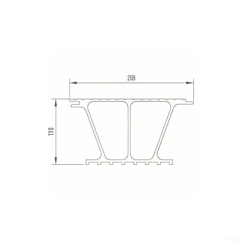 Customized Aluminum Alloy Helipad Extrusion Profiles Manufacturer, Quotes