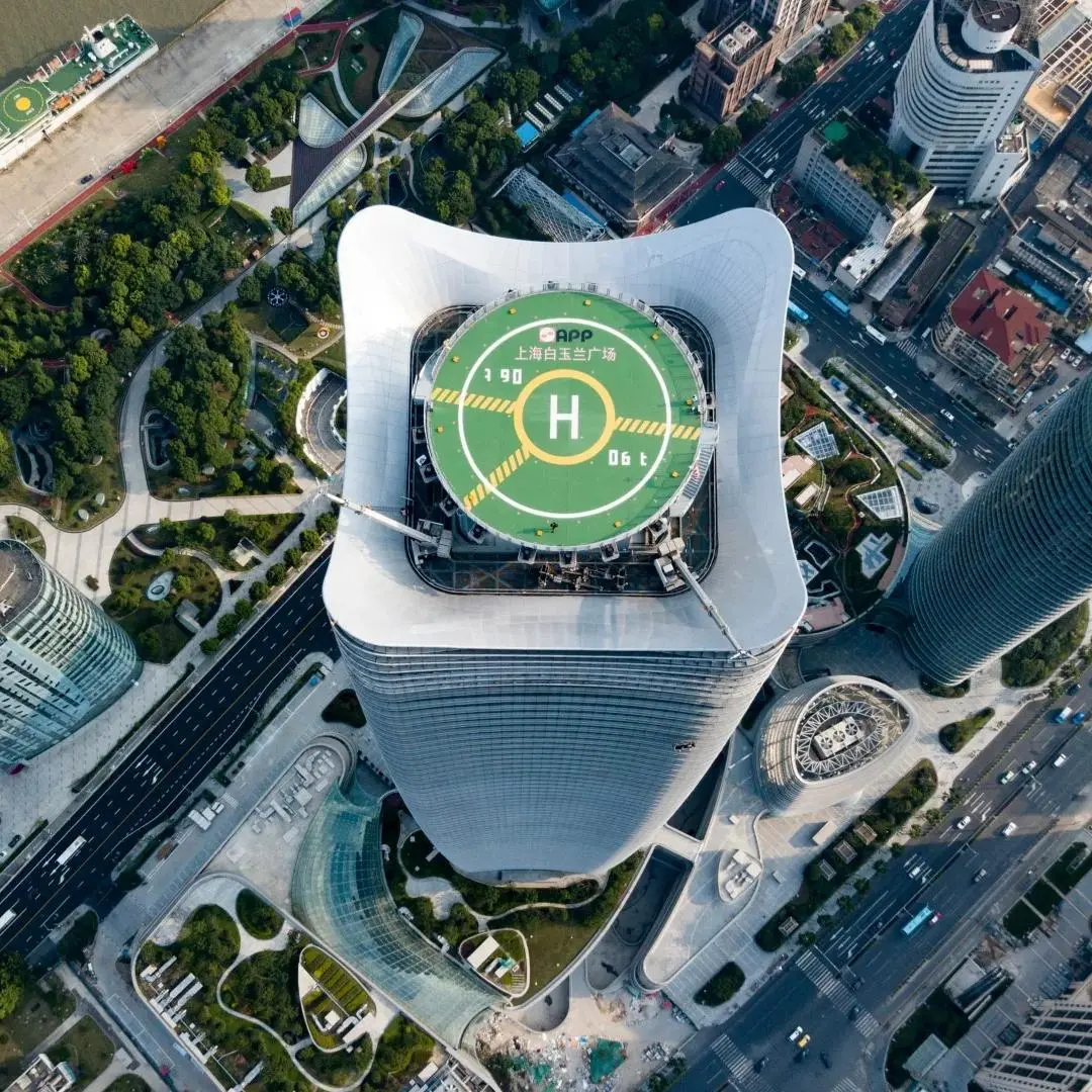 Custom Urban Skyscraper Helipad Manufacturers, Quotes