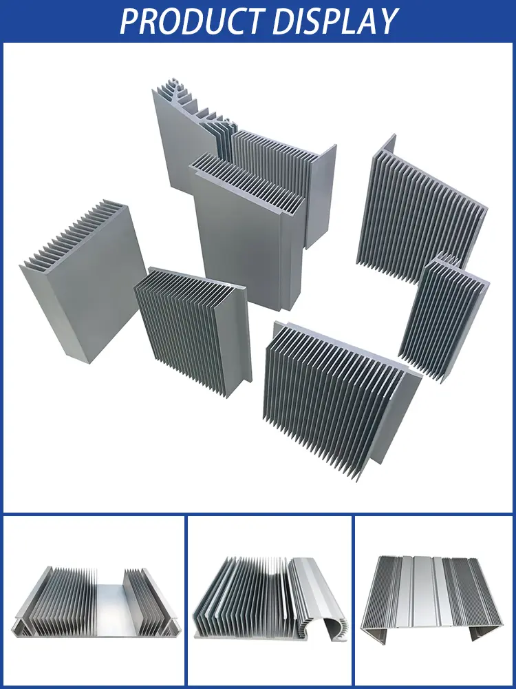 Industrial heat sink dimensions