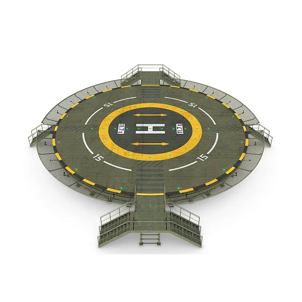 China Helipad and aluminum wire mesh Suppliers, Factory