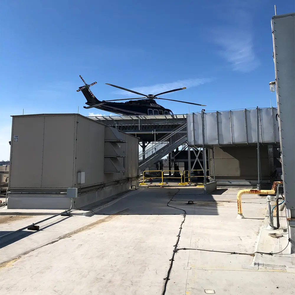 Customized Helipad deck and safety net Manufacturer, Quotes