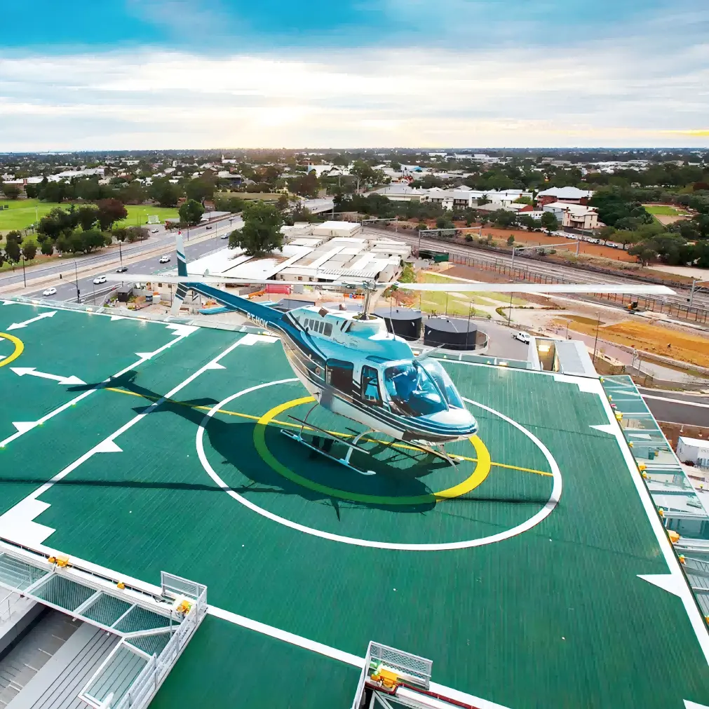 Wholesale All-Aluminum Helicopter Landing Pad Suppliers, Factory