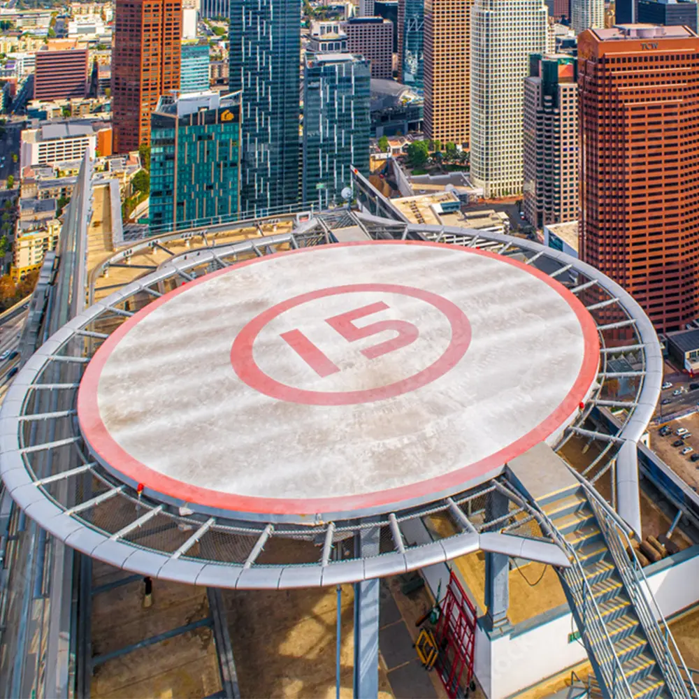 Custom Round helipad Manufacturer, Suppliers